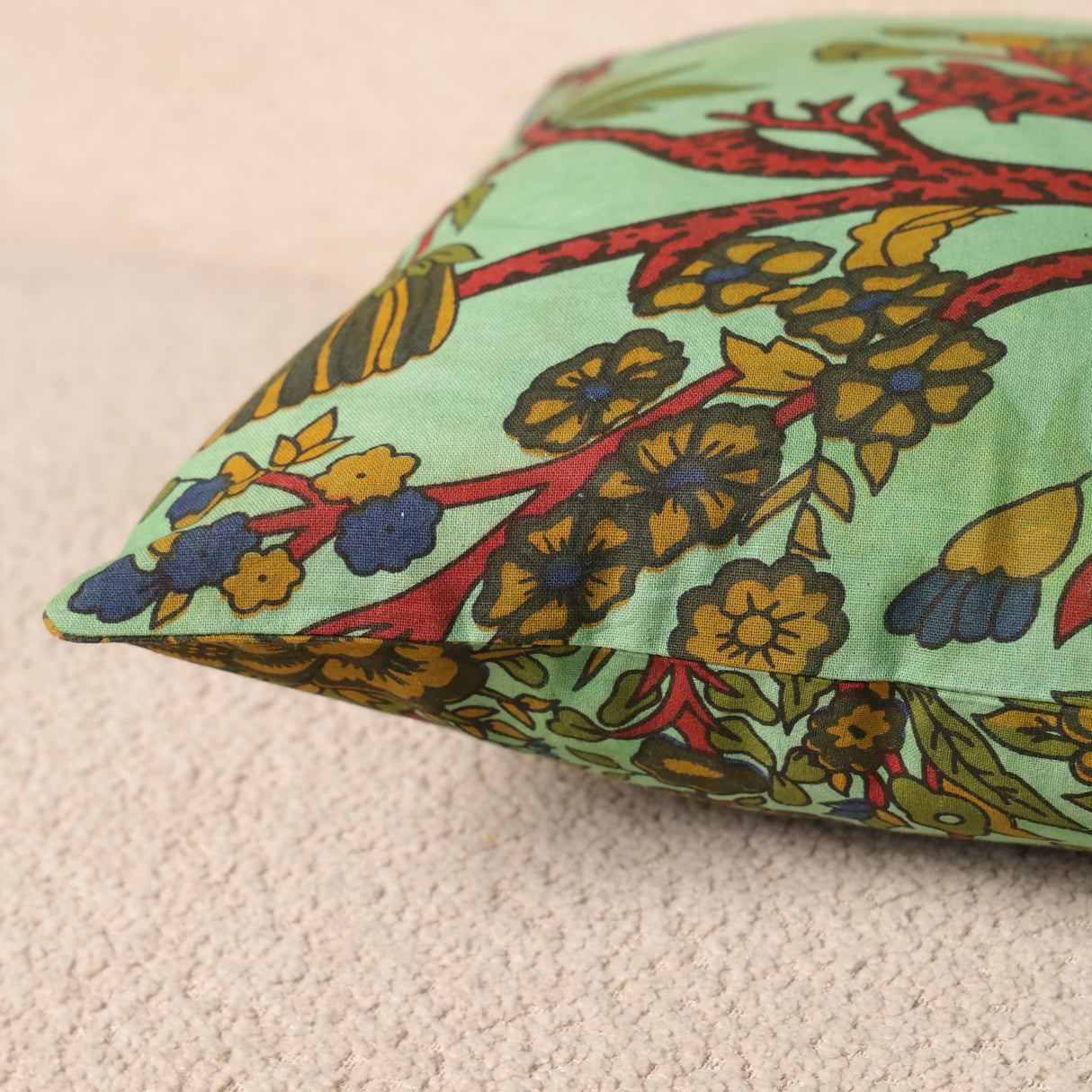 Kissen Lebensbaum Grün | 40x40 cm 2 St.