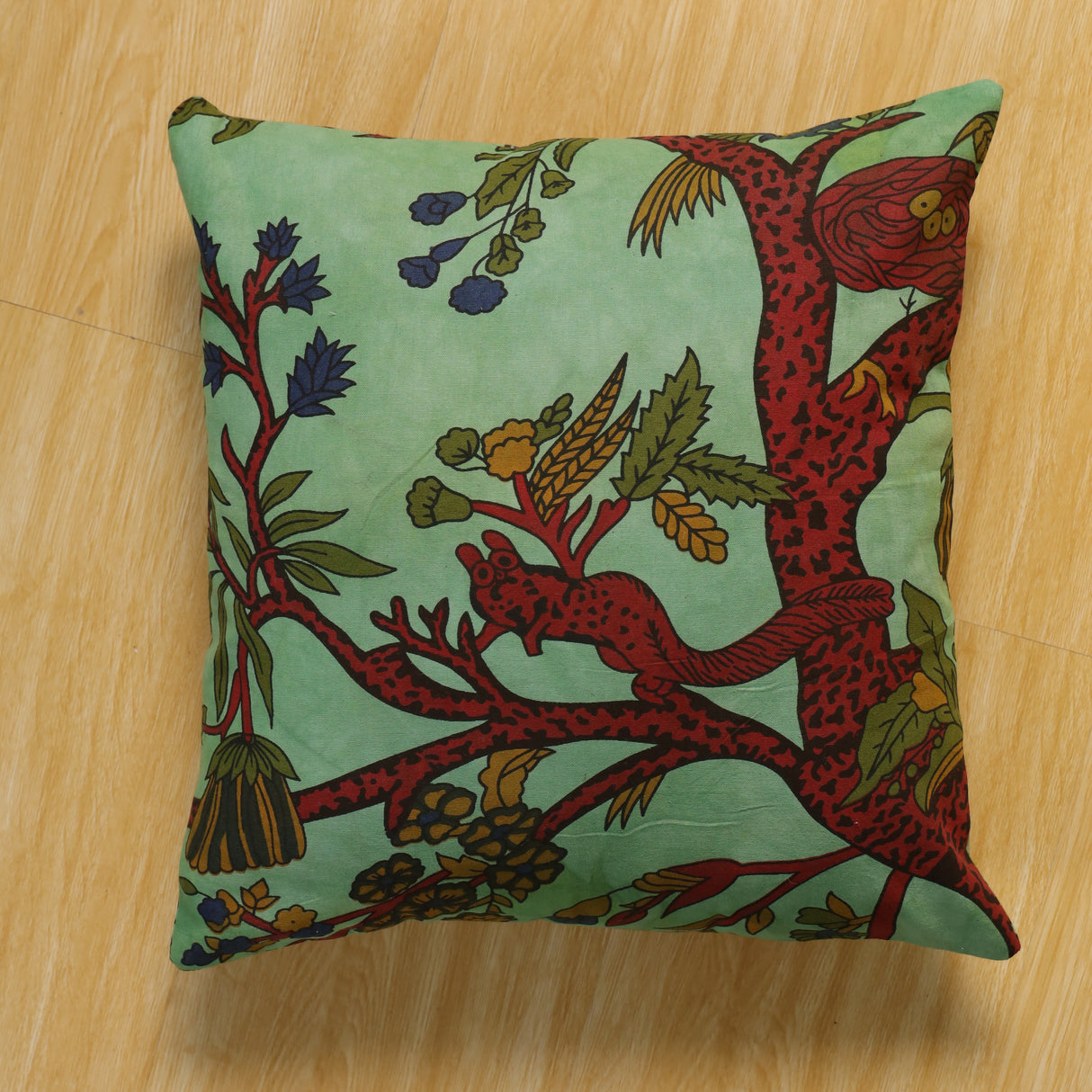 Kissen Lebensbaum Grün | 40x40 cm 2 St.