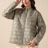 Einzelstück Leichte Sommerjacke aus Seide