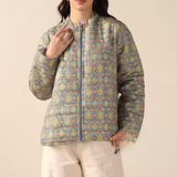 Einzelstück Leichte Sommerjacke aus Seide
