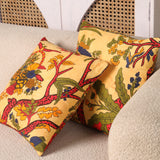 Kissen Lebensbaum Orange | 40x40 cm 2 St.