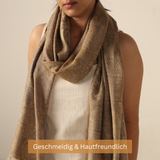 Pashmina-Schal Beige mit Paisley-Muster