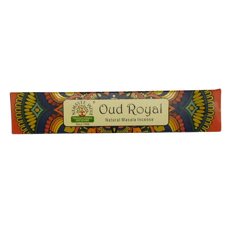 Räucherstäbchen Namaste India Oud Royal