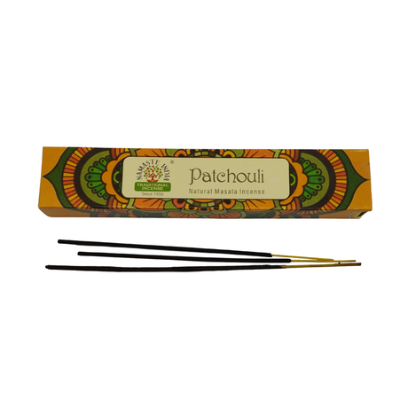 Räucherstäbchen Namaste India Patchouli