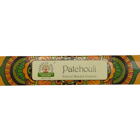 Räucherstäbchen Namaste India Patchouli