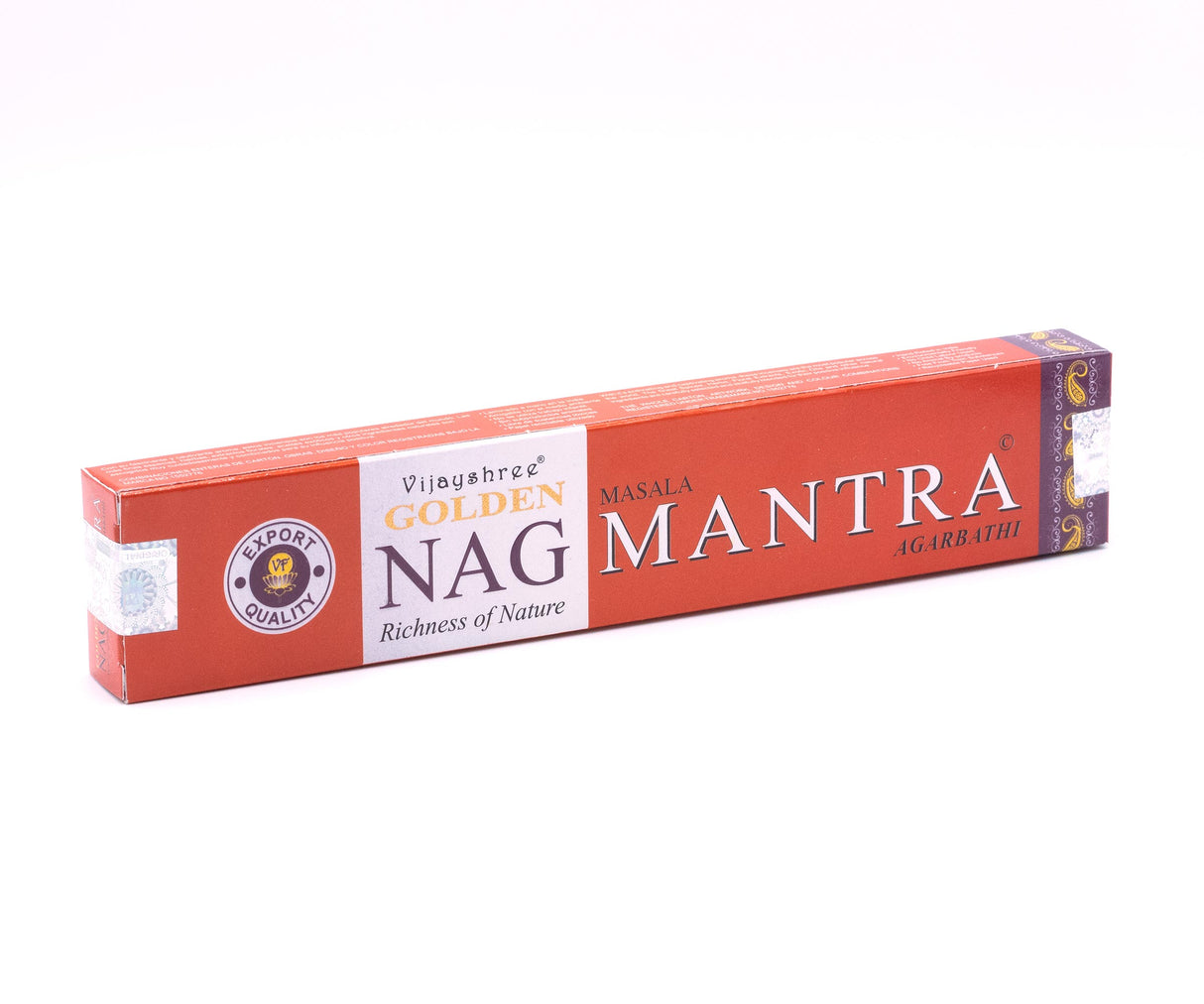 Räucherstäbchen Golden Nag Mantra 15g