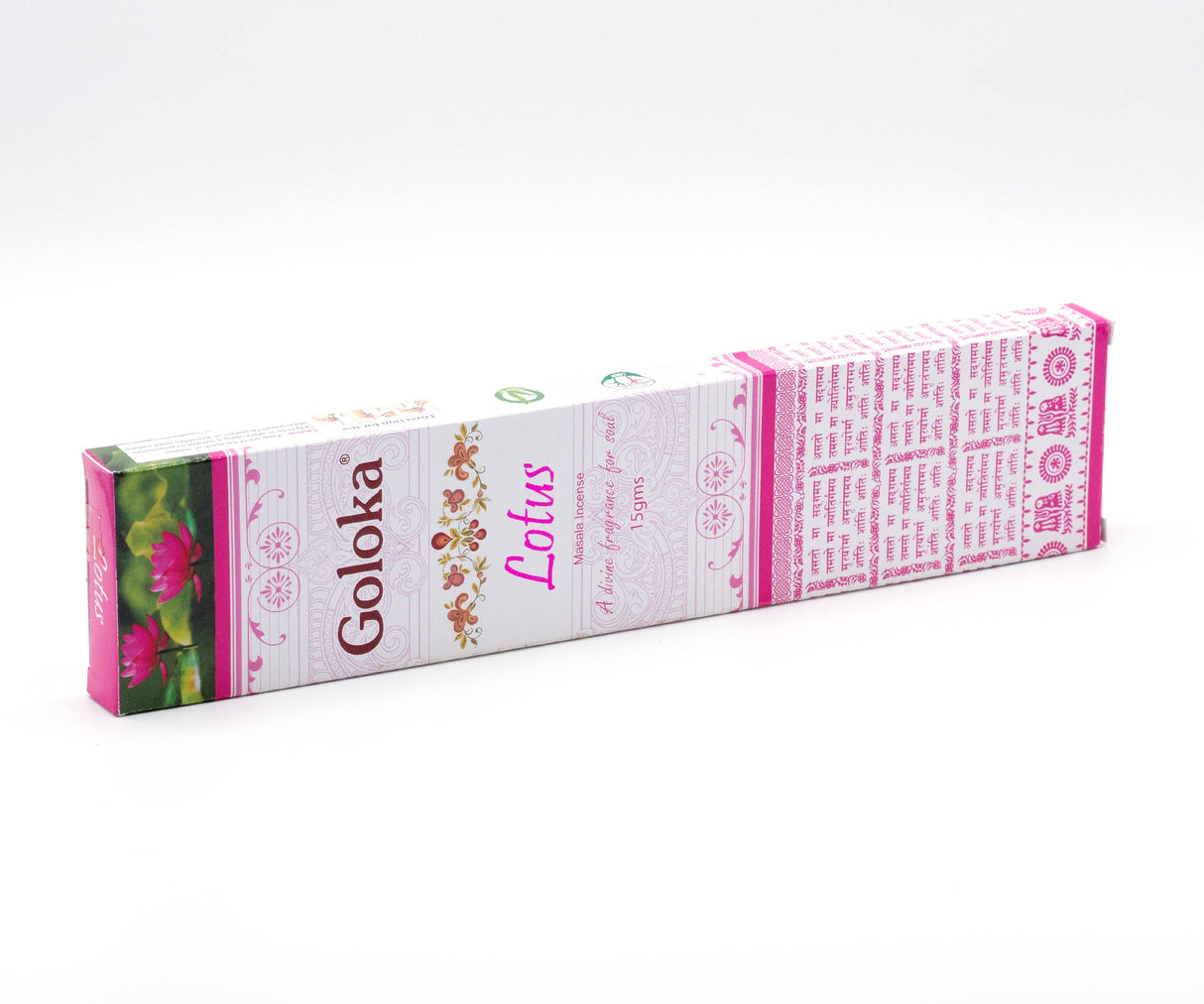 Räucherstäbchen Goloka Lotus 15g - Masala Incense