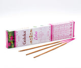 Räucherstäbchen Goloka Lotus 15g - Masala Incense