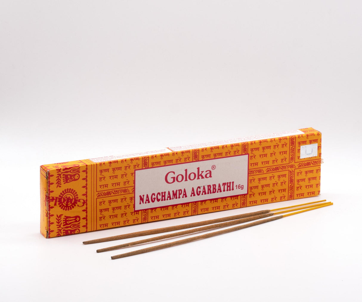 Räucherstäbchen Goloka Nag Champa Agarbathi 16 Gramm