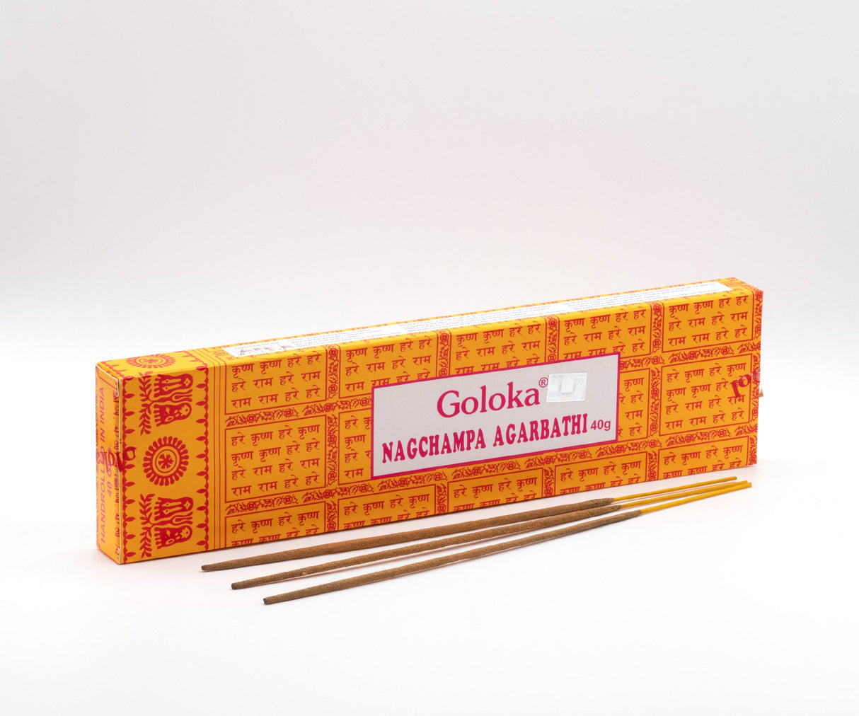 Räucherstäbchen Goloka Nag Champa Agarbathi 40 Gramm