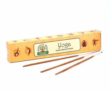 Räucherstäbchen Namaste India Yoga 15g