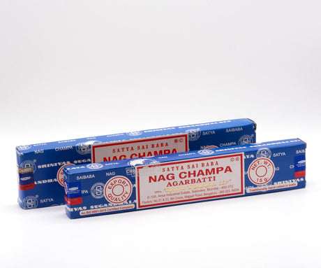 Räucherstäbchen Satya Sai Baba Nag Champa Agarbathi 16g und 40g