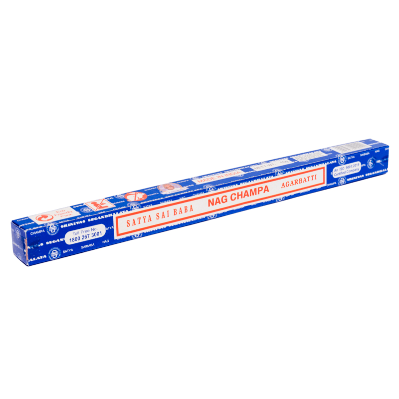 Räucherstäbchen-Set Satya Nag Champa 8x 10g