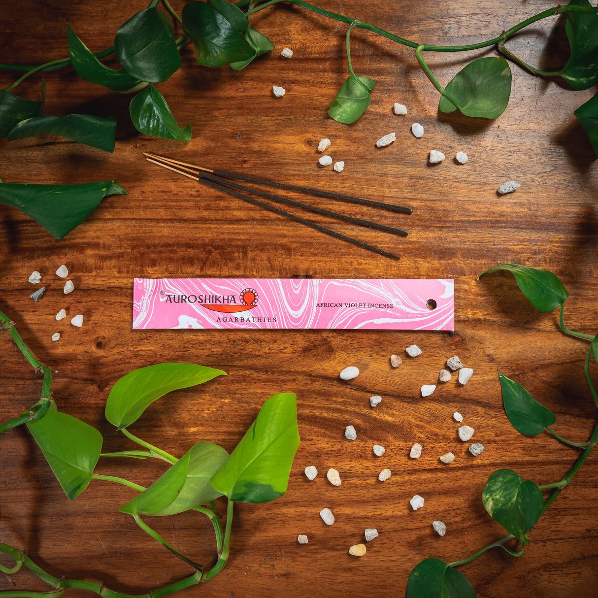 Räucherstäbchen Auroshikha African Violet