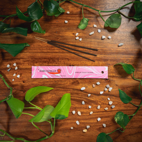 Räucherstäbchen Auroshikha African Violet