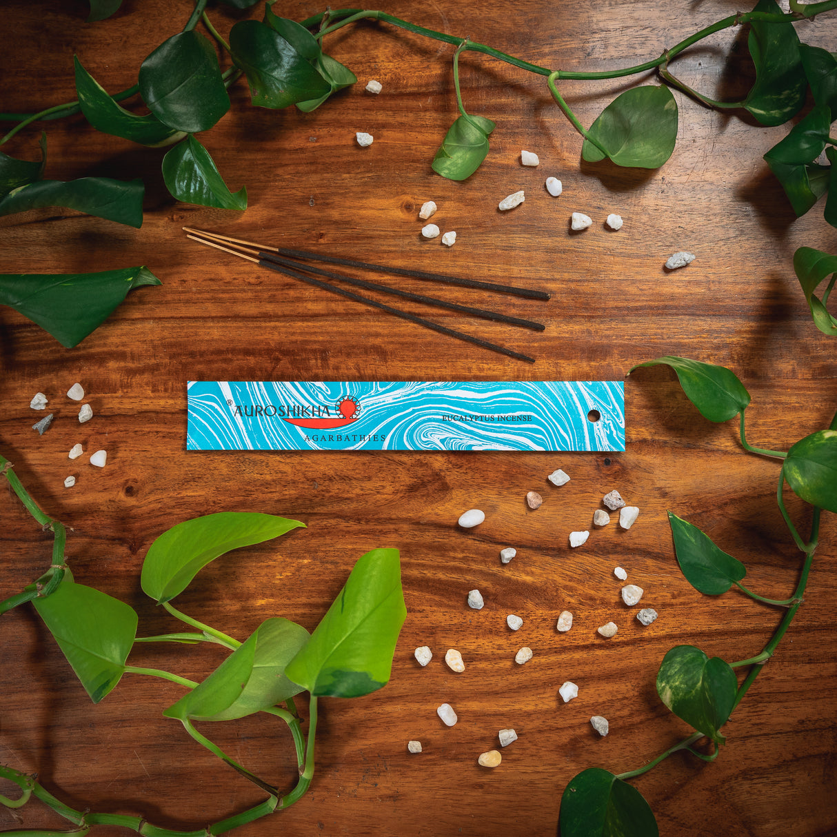 Räucherstäbchen Auroshikha Eukalyptus