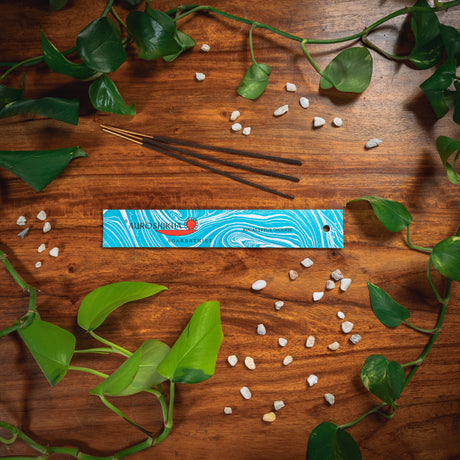 Räucherstäbchen Auroshikha Eukalyptus