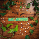 Räucherstäbchen Auroshikha Green Tea