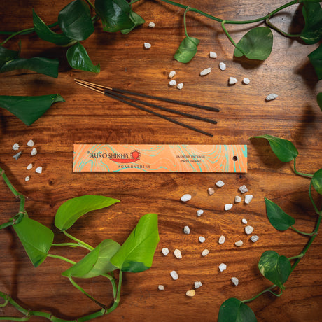 Räucherstäbchen Auroshikha Jasmin