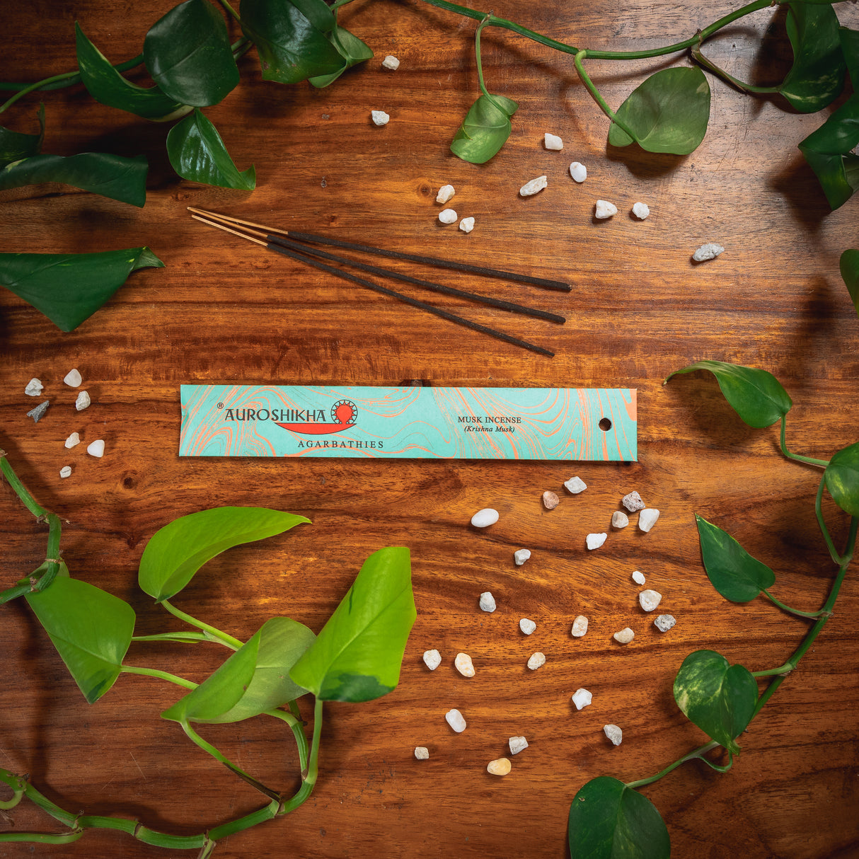 Räucherstäbchen Auroshikha Musk