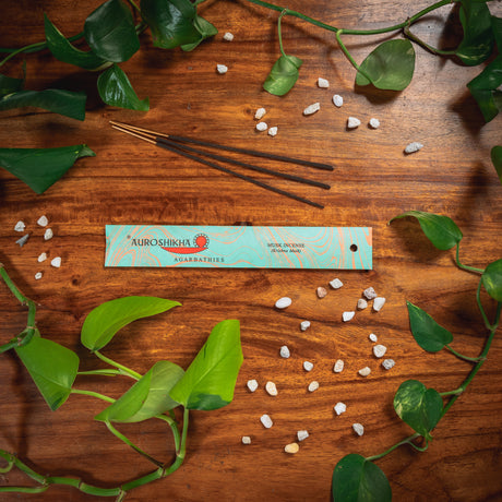 Räucherstäbchen Auroshikha Musk