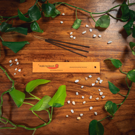 Räucherstäbchen Auroshikha Orange