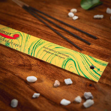 Räucherstäbchen Auroshikha Patchouli
