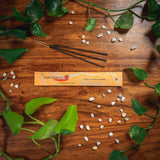 Räucherstäbchen Auroshikha Sandelholz-Safran