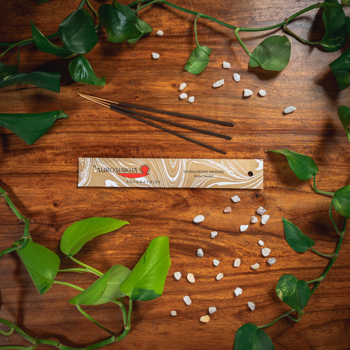 Räucherstäbchen Auroshikha Sandelholz