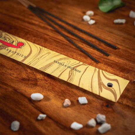Räucherstäbchen Auroshikha Vanilla
