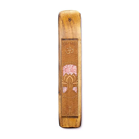 Räucherstäbchenhalter Namaste Rosenquarz
