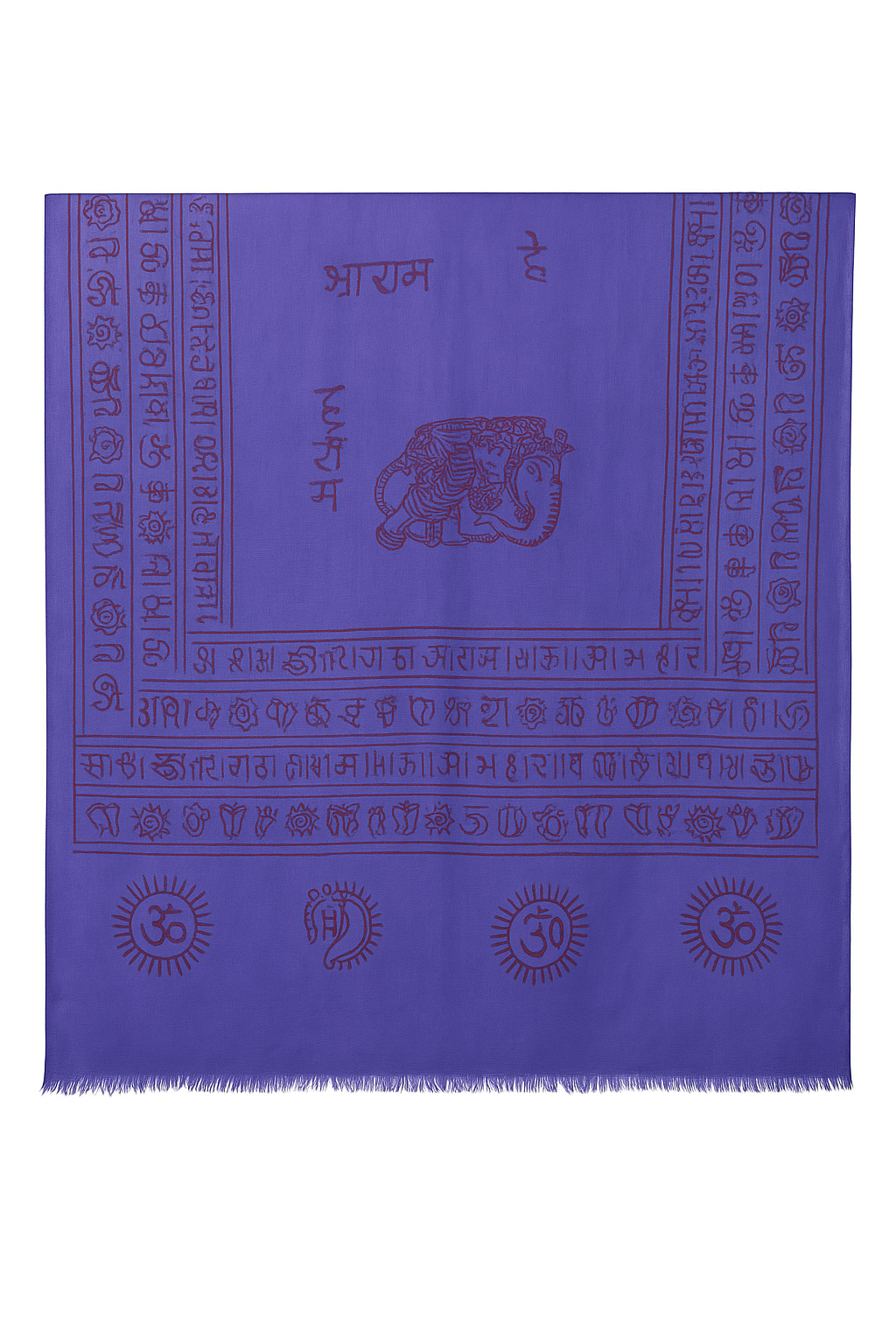 Ram_Nami_Tibetischer_Gebetsschal_aus_weicher_Viskose_von_Karmandala