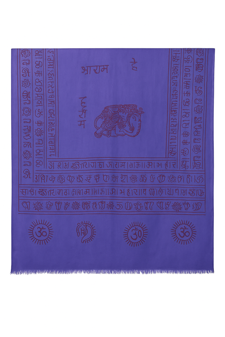 Ram_Nami_Tibetischer_Gebetsschal_aus_weicher_Viskose_von_Karmandala