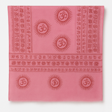 Ram_Nami_Tibetischer_Gebetsschal_rosa_rot_aus_weicher_Viskose_von_Karmandala