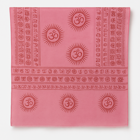 Ram_Nami_Tibetischer_Gebetsschal_rosa_rot_aus_weicher_Viskose_von_Karmandala