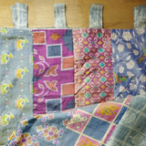 1/2 Sari- Vorhang Lila 200 x 110 cm