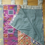 1/2 Sari- Vorhang Lila 200 x 110 cm