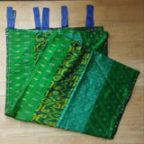 Set: 3x 1/2 Sari- Vorhang 200 x 110 cm