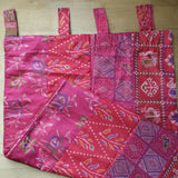 Set: 3x 1/2 Sari- Vorhang 200 x 110 cm