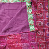 Set: 3x 1/2 Sari- Vorhang 200 x 110 cm