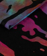 Wandtuch mit Wald in batik bunt