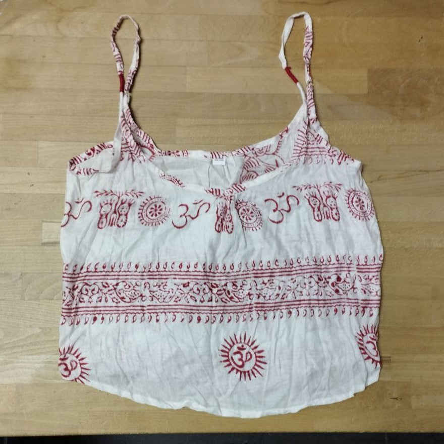 Einzelstück Ram Nami Top Weiß