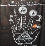 Symbolisches Altartuch schwarz silber 100x100 cm