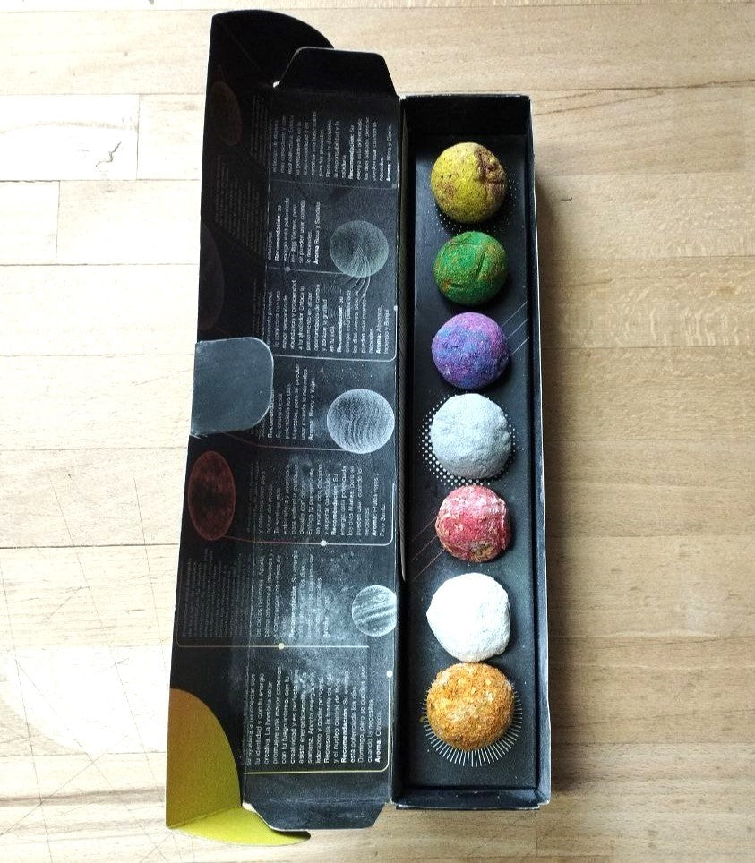 Restposten Räucherkugel- Set Cosmos