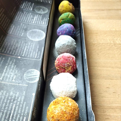 Restposten Räucherkugel- Set Cosmos