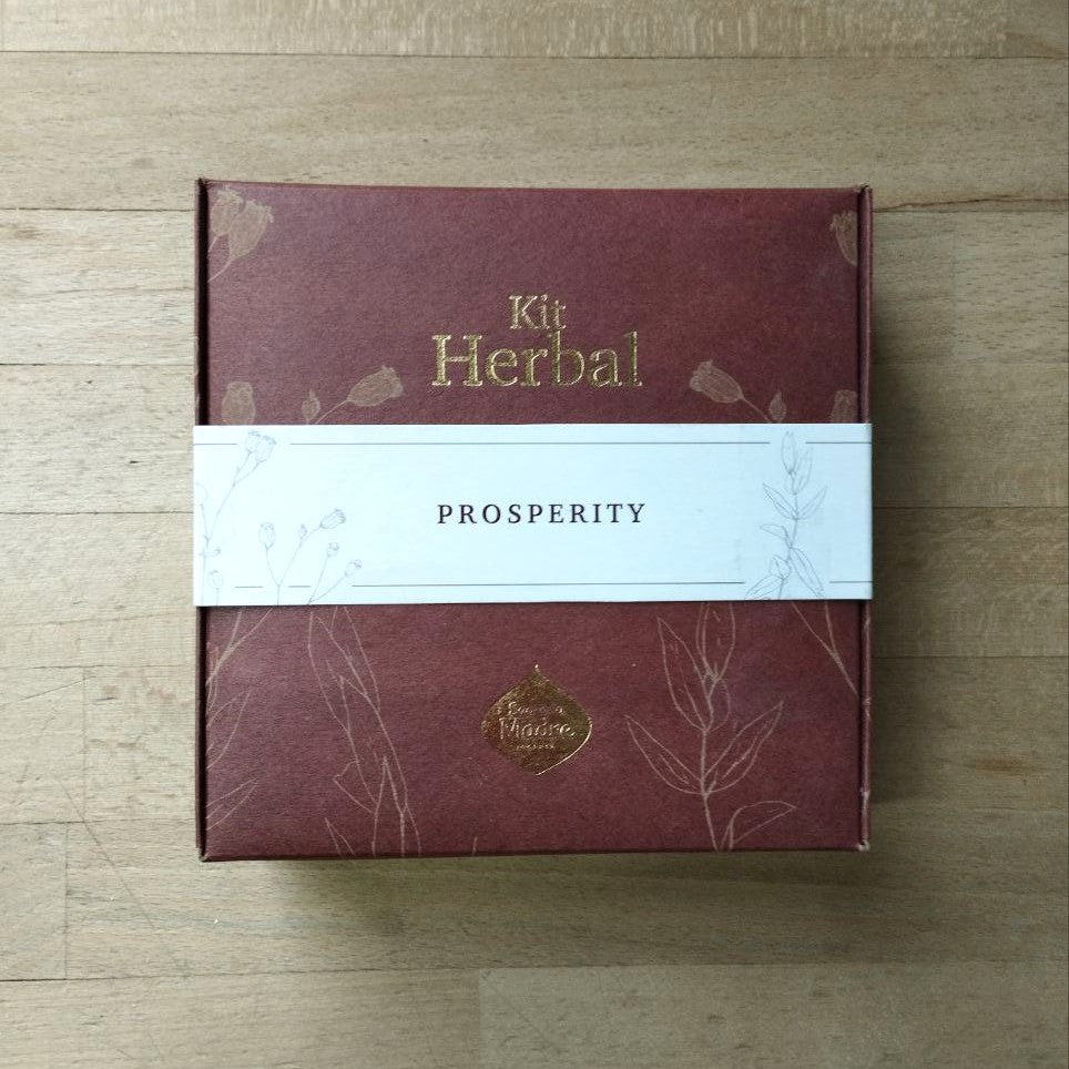 Einzelstück Räucherset Prosperity