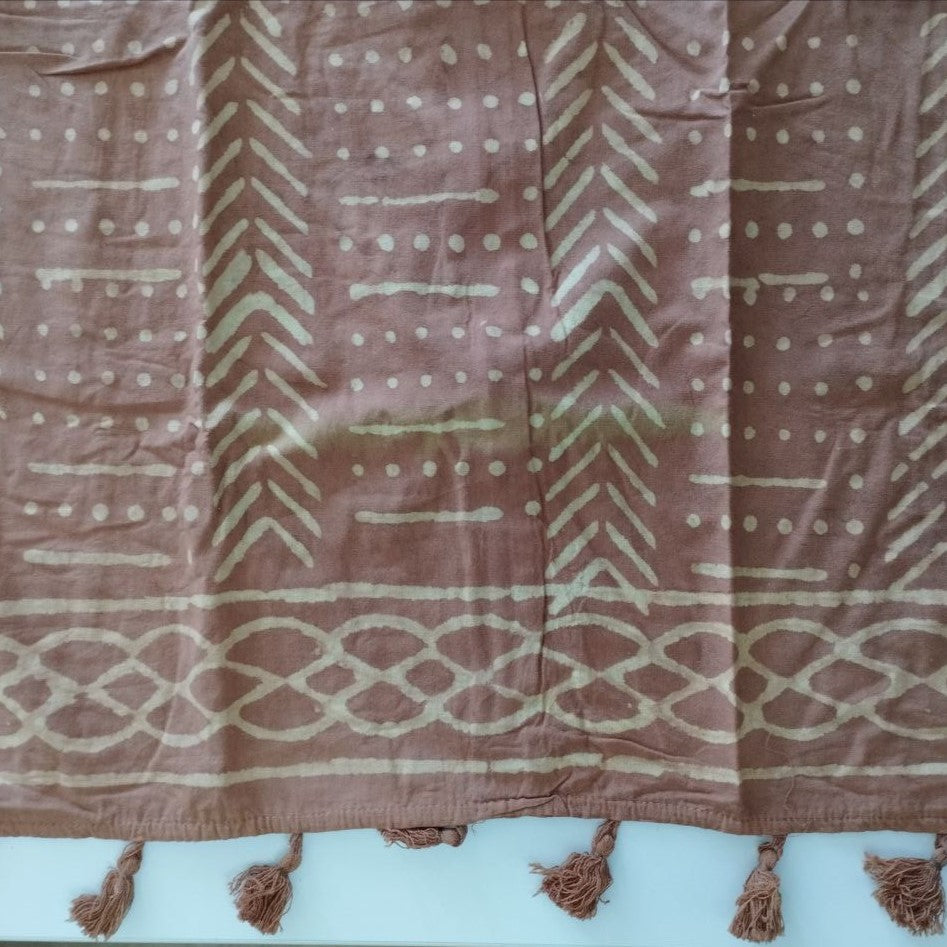 B- Ware Kopfkissenbezug Akazie Geo