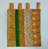 Einzelstück  1/2 Sari- Vorhang Gelb 250 x 110 cm