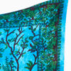 Großes Wandtuch mit Lebensbaum in blau