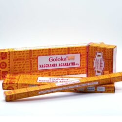 Goloka Nag Champa Agarbathi Räucherstäbchen + Kegel